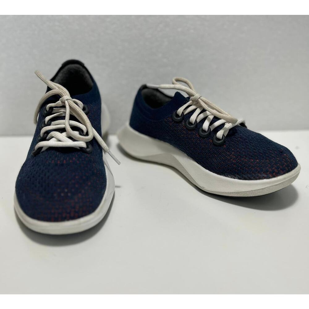 ALLBIRDS Tree Dasher Athletic Shoes Comfort Running Blue Sneakers US 6